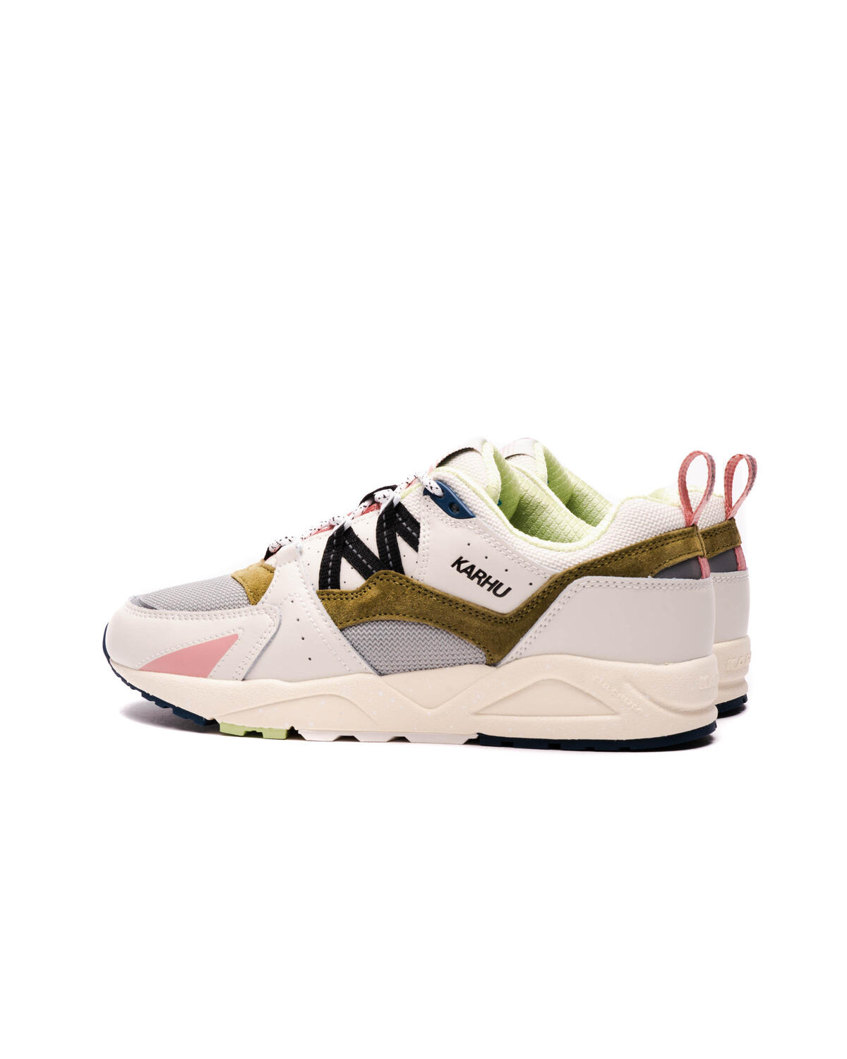 Men's Karhu offers Fusion 2.0 Lily White/Green Moss F804118 Size 8.5